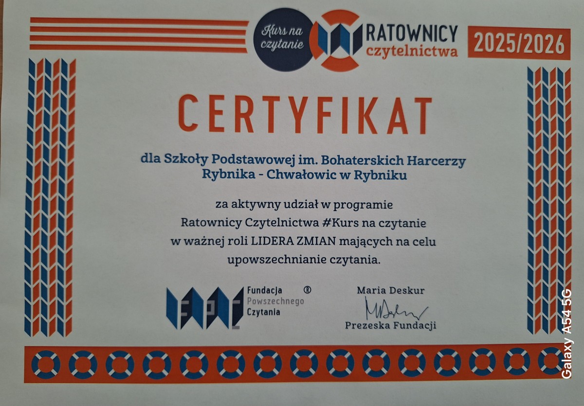 Ratownicy czytelnictwa